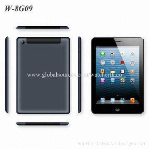 New 7.85-inch Dual core 3G Tablet PC with HD Screen/GPS/Bluetooth/Dual Cameras (2.0/5.0MP)/1GB/16GB